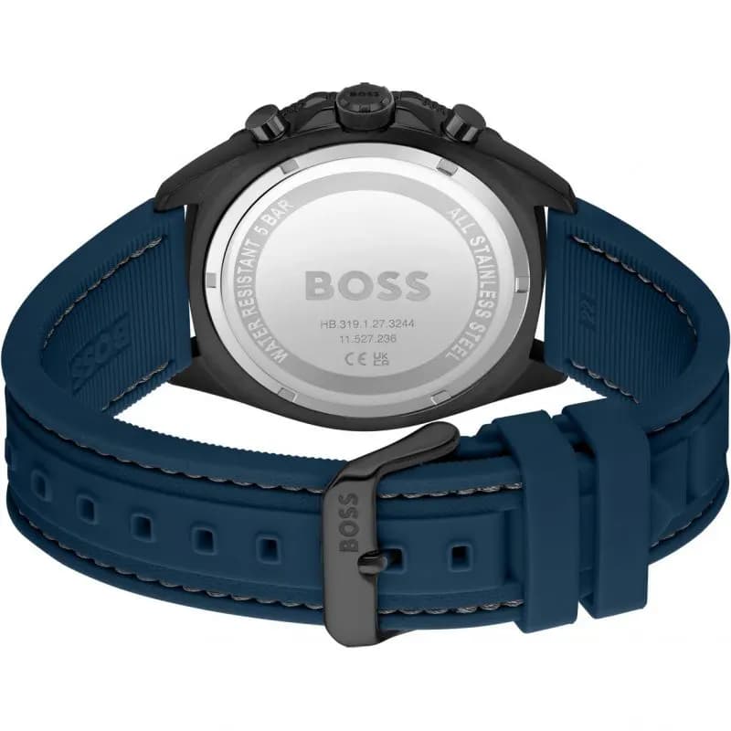 Hugo Boss Energy Chronograph Black Dial Men's Watch | 1513972