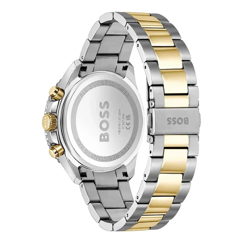 Hugo Boss Runner Chronograph Grey Dial Men's Watch | 1514144 secondary view