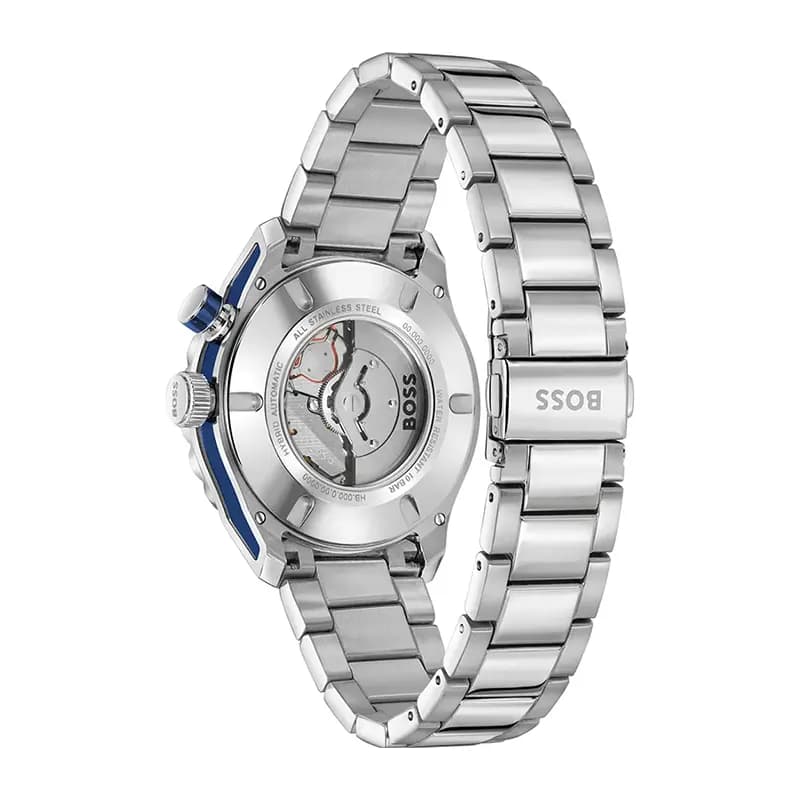 Hugo Boss Bossmatic Hybrid Automatic Blue Dial Men's Watch | 1514177
