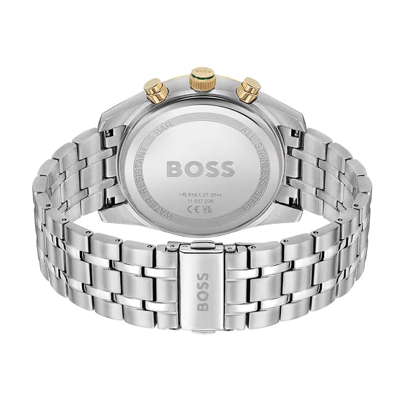 Hugo Boss Skytraveller Chronograph Green Dial Men's Watch | 1514195
