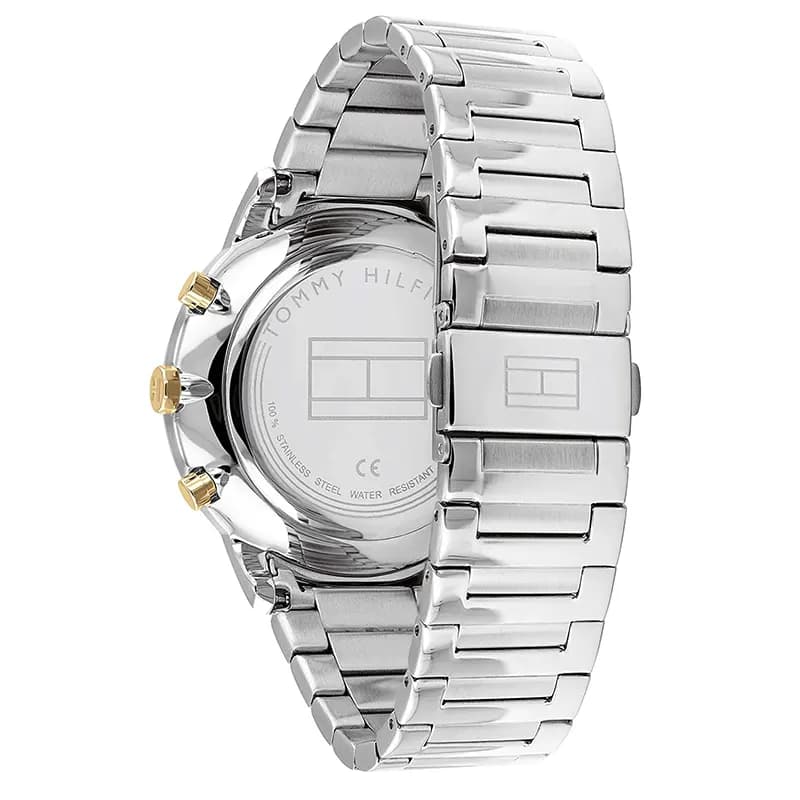 Tommy Hilfiger Hunter Chronograph Blue Dial Men's Watch | 1710408