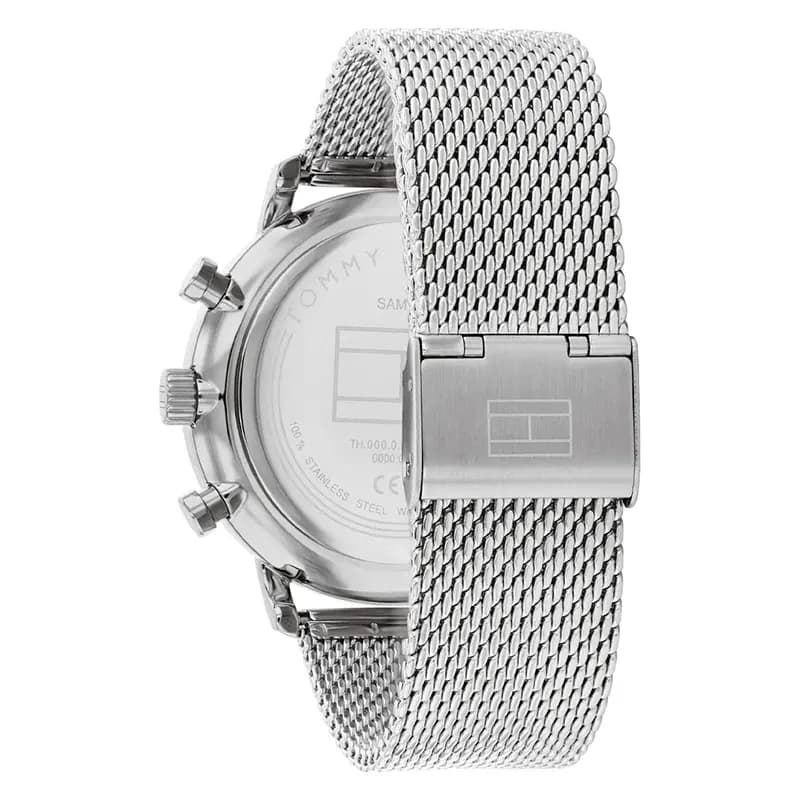 Tommy Hilfiger Legend Multifunction Green Skeleton Dial Men's Watch | 1710567