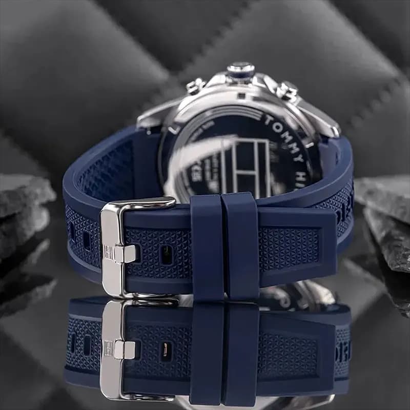Tommy Hilfiger Lars Navy Blue Dial Men's Watch | 1710649
