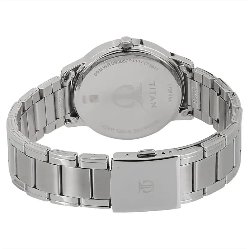 Titan 1769SM01 Workwear Blue Dial Men's Watch