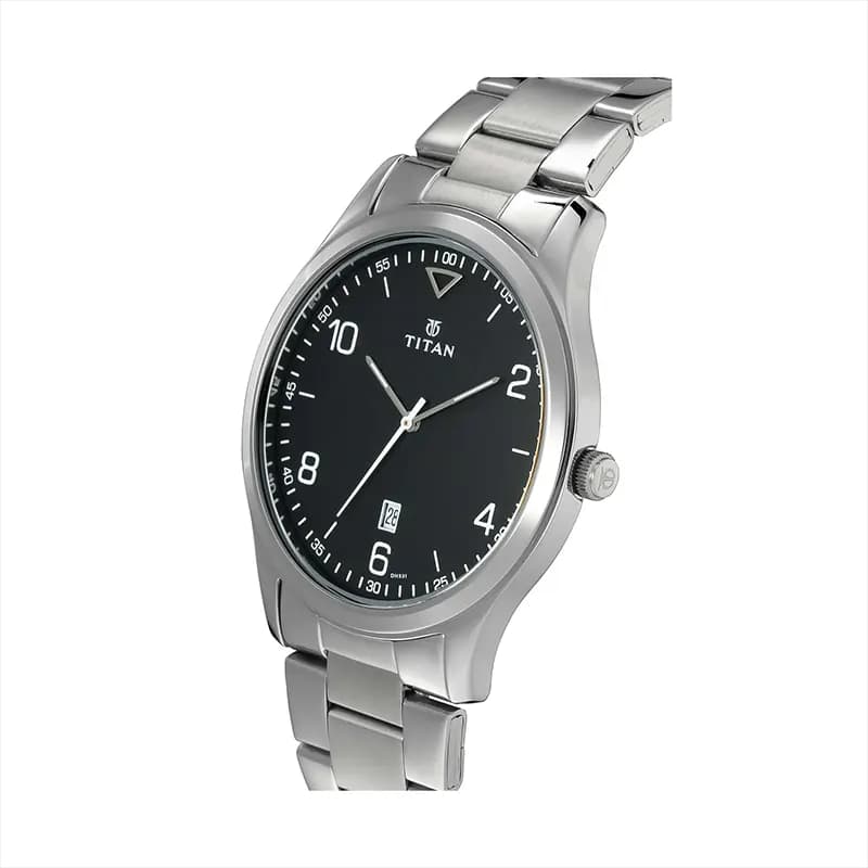 Titan Workwear 1770SM02 Black Dial Men’s Watch