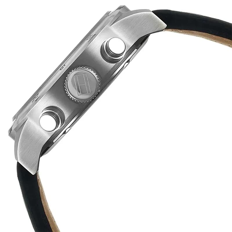 Tommy Hilfiger Trent Multifunction Black Dial Men's Watch | 1791050