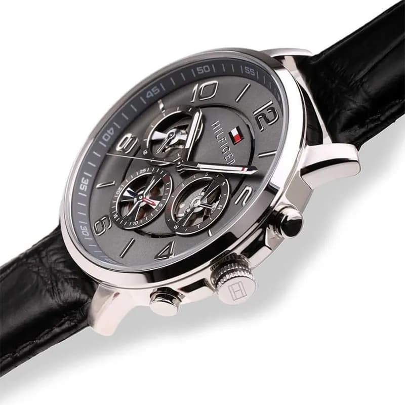 Tommy Hilfiger Keagan Multifunction Grey Dial Men's Watch | 1791289