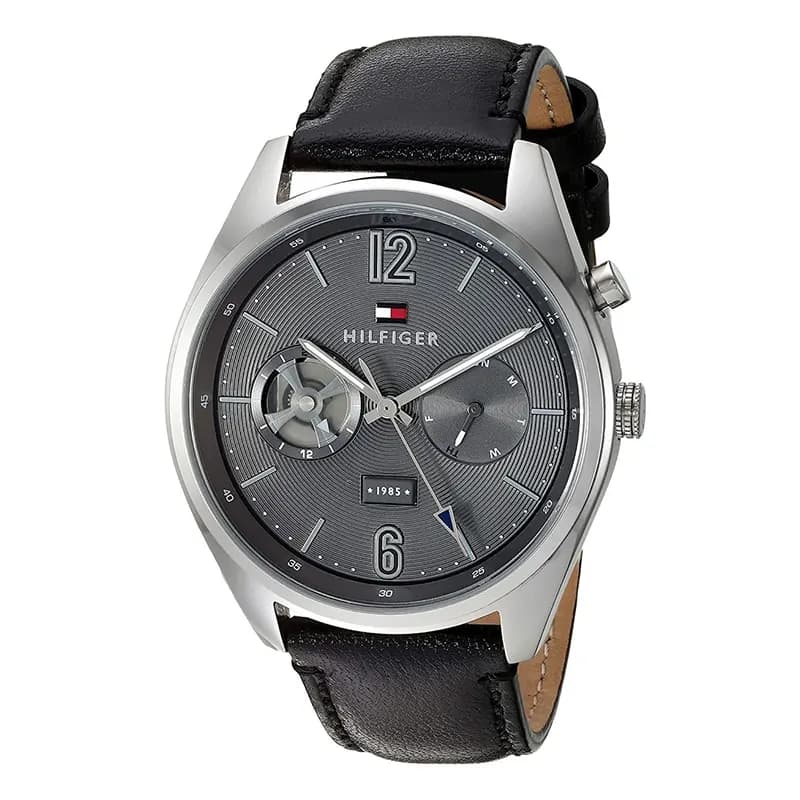 Tommy Hilfiger Deacan Grey Dial Men's Watch | 1791548