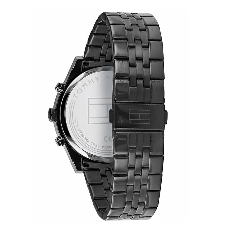 Tommy Hilfiger Ashton Chronograph Black Dial Men's Watch | 1791738