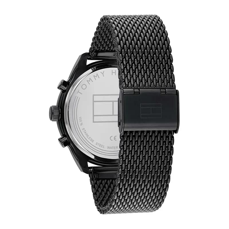 Tommy Hilfiger Patrick Chronograph Black Dial Men's Watch | 1791787
