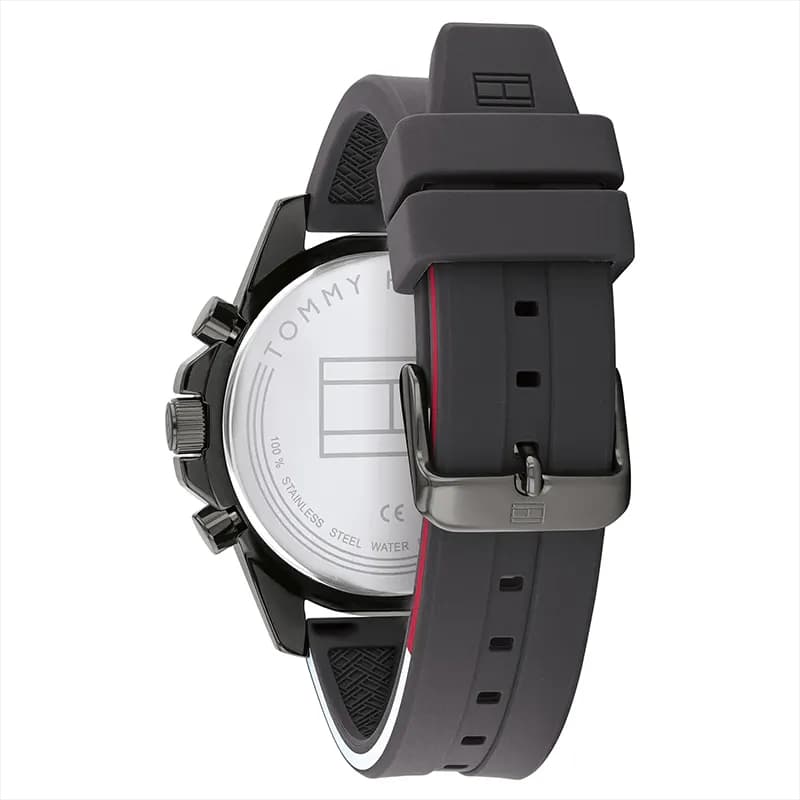 Tommy Hilfiger Mason Multifunction Silicone Men's Watch | 1791792