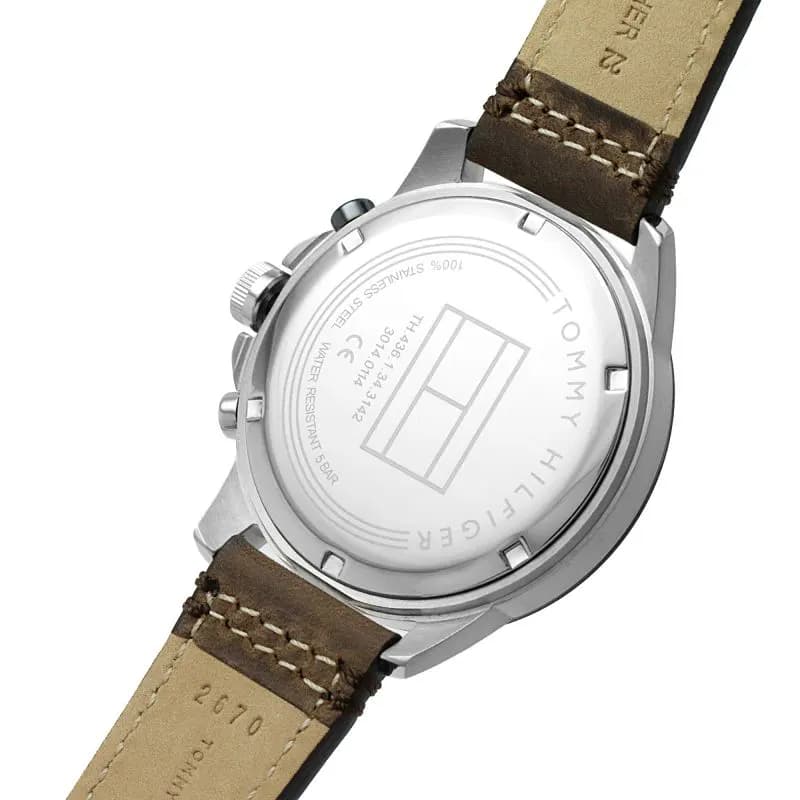Tommy Hilfiger Harley Blue Dial Men's Watch Watch | 1791895