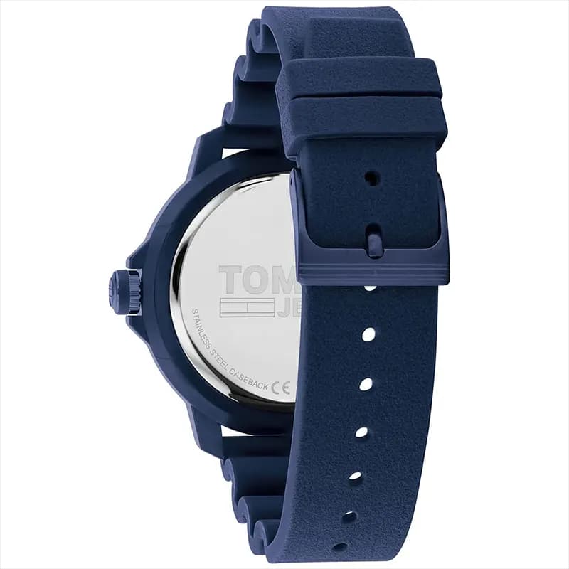 Tommy Hilfiger Tokyo Blue Dial Silicone Men’s Watch | 1792000