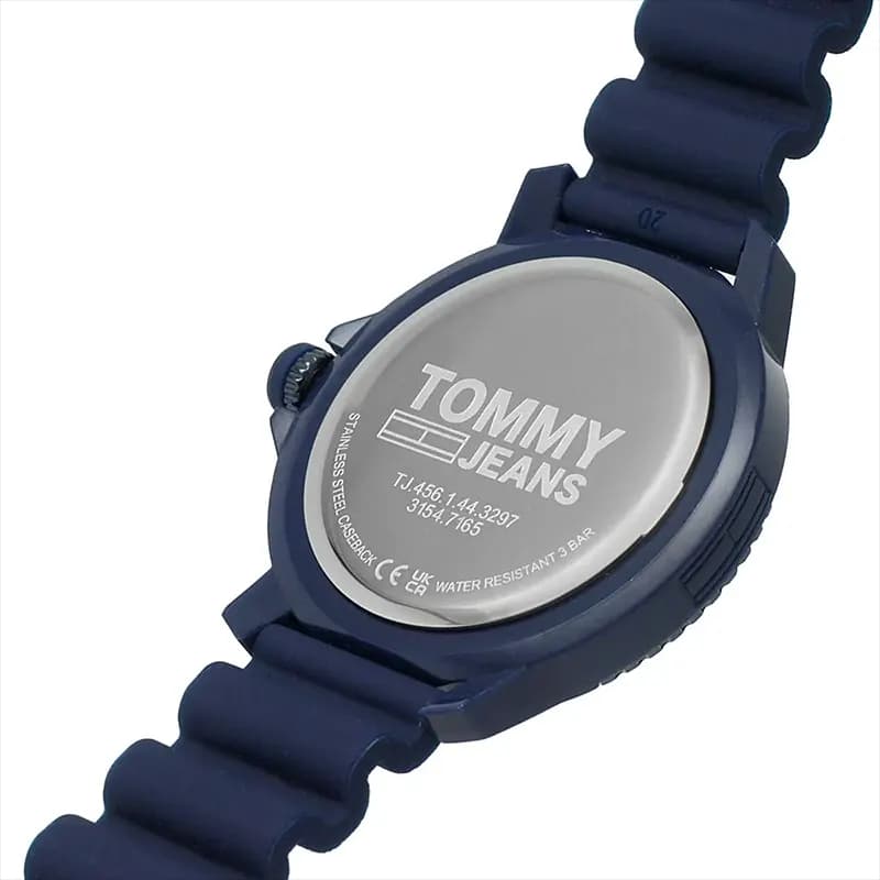 Tommy Hilfiger Tokyo Blue Dial Silicone Men’s Watch | 1792000