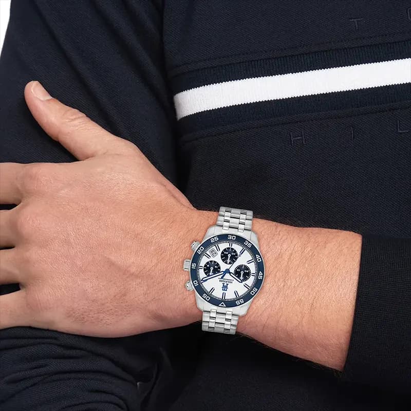 Tommy Hilfiger TH85 Chronograph Panda Dial Men's Watch | 1792157