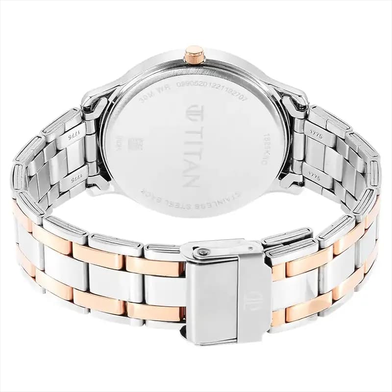 Titan 1825KM03 Karishma Green Dial Men's Watch