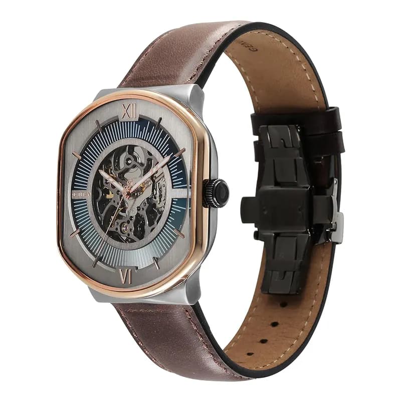Titan Techno Beats Anthracite Dial Automatic Men's Watch | 1893KL01