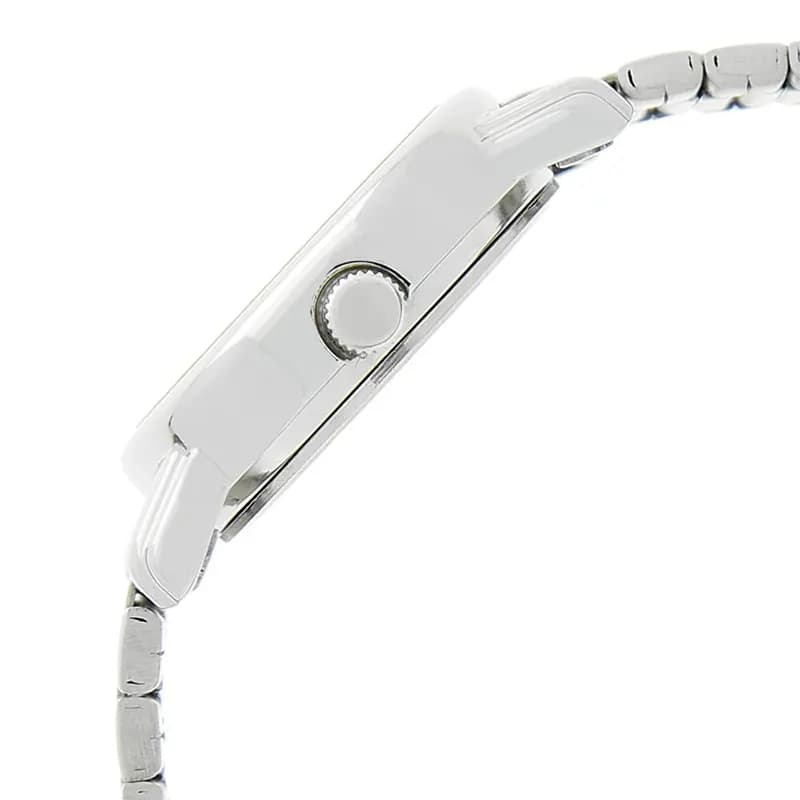 Titan 2572SM01 Karishma White Dial Ladies Watch