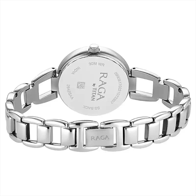 Titan 2642SM02 Raga Viva Blue Dial Ladies Watch