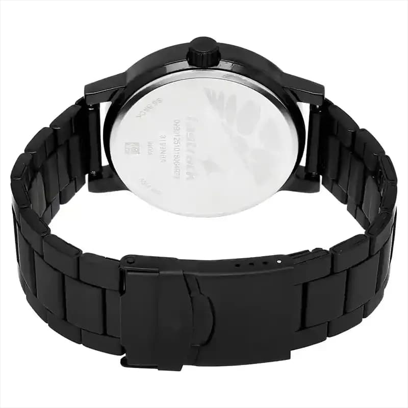 Fastrack Road Trip Black Dial Men's Watch | 3199NM03