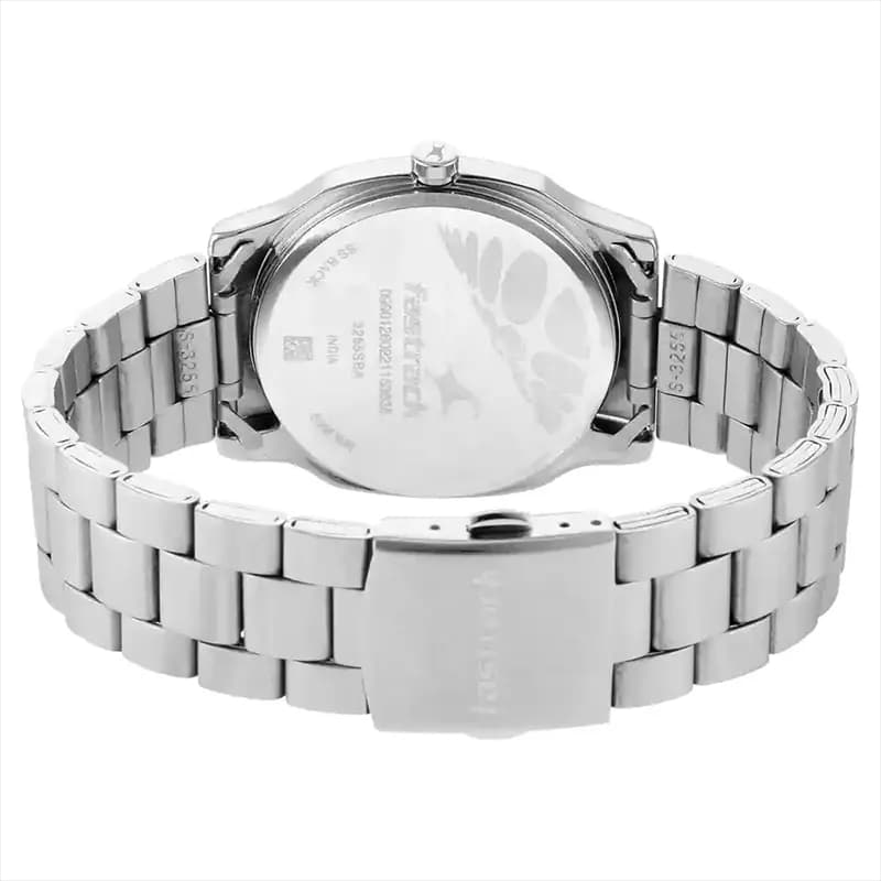 Fastrack Stunners Light Green Dial Men's Watch | 3255SM02