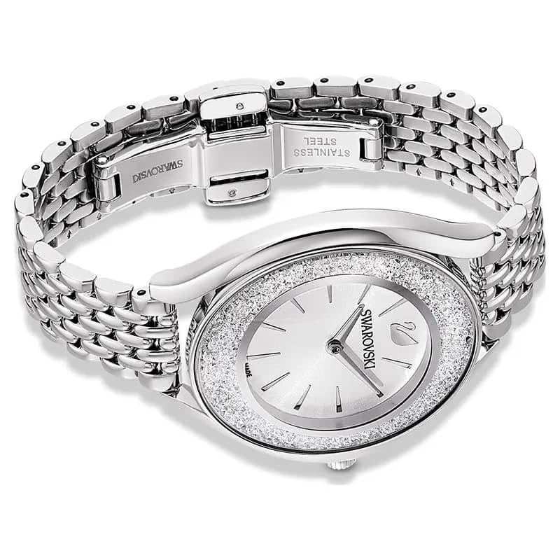 Swarovski Crystalline Aura Silver Dial Ladies Watch | 5519462
