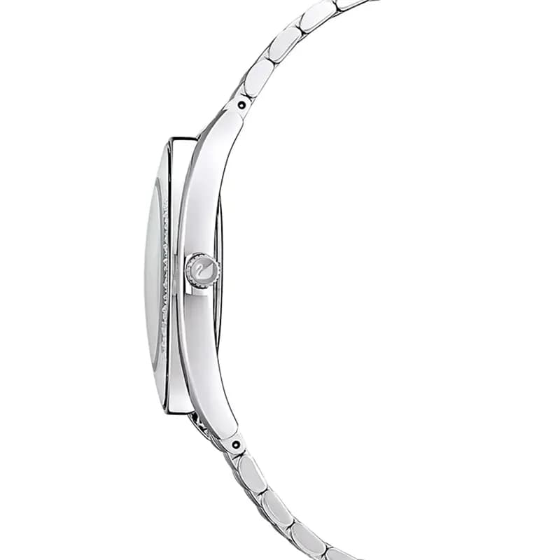 Swarovski Crystalline Aura Silver Dial Ladies Watch | 5519462