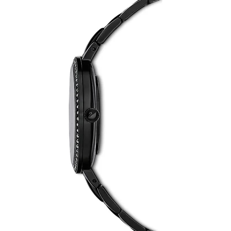 Swarovski Cosmopolitan Black Dial Ladies Watch | 5547646