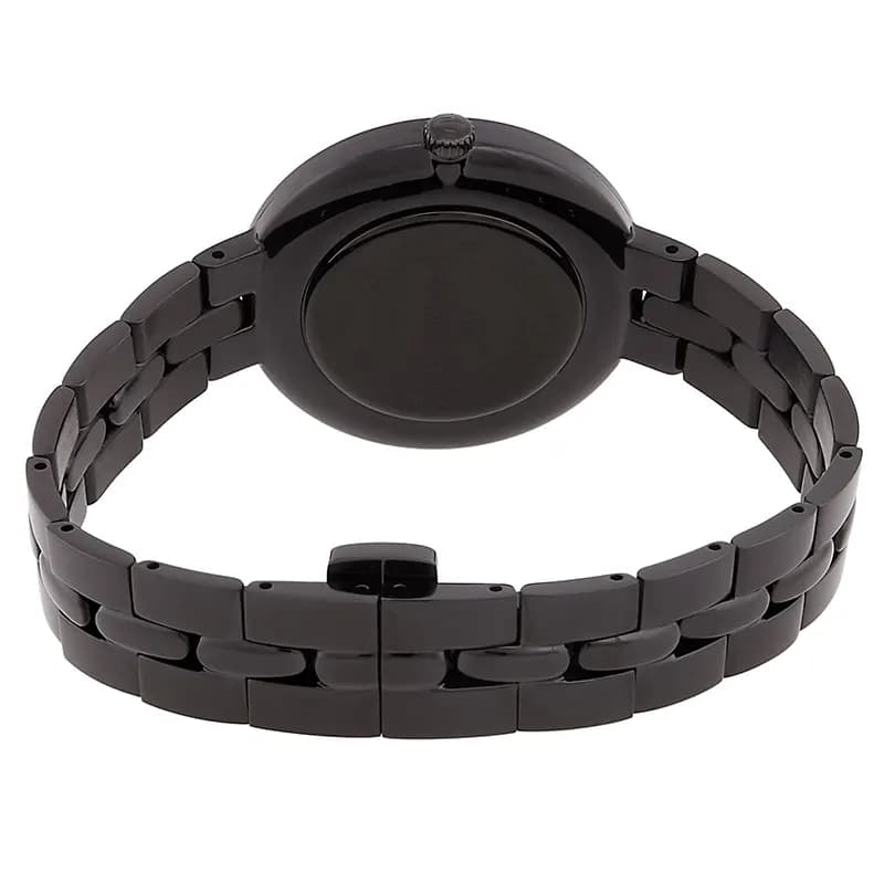 Swarovski Cosmopolitan Black Dial Ladies Watch | 5547646