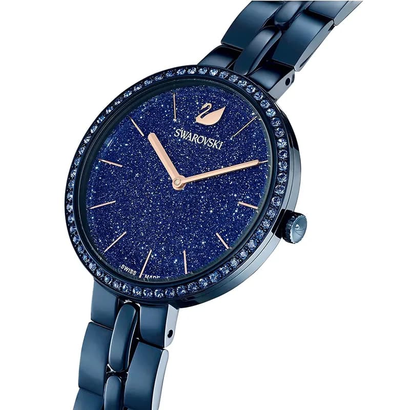 Swarovski Cosmopolitan Blue Dial Ladies Watch | 5647452