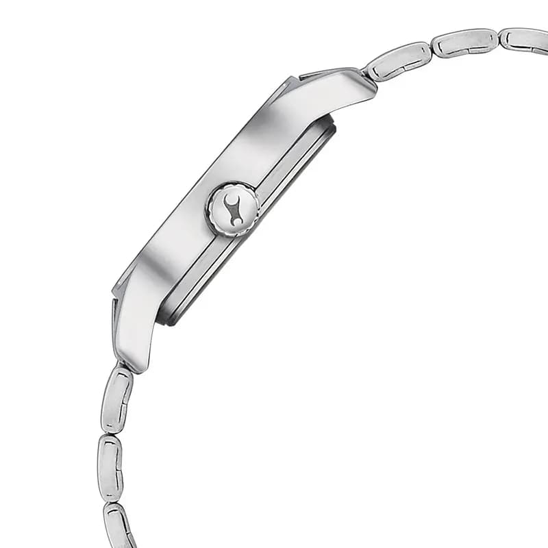 Fastrack 6203SM01 Tropical Fruits White Dial Ladies Watch