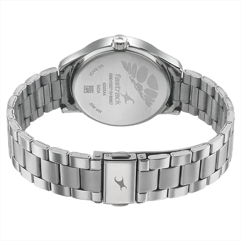 Fastrack 6203SM02 Tropical Fruits Black Dial Ladies Watch
