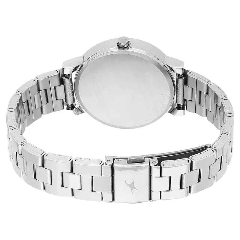 Fastrack 68010SM07 Tropical Waters Fountain Blue Dial Ladies Watch