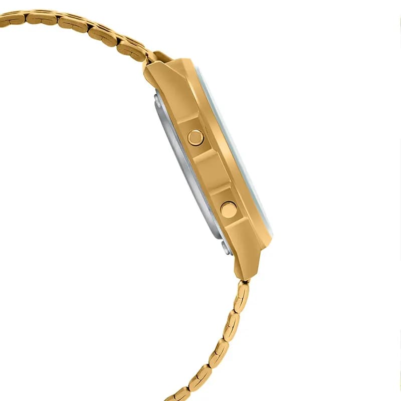 Casio A171WEG-9ADF Gold-tone Digital Dial Men's Watch