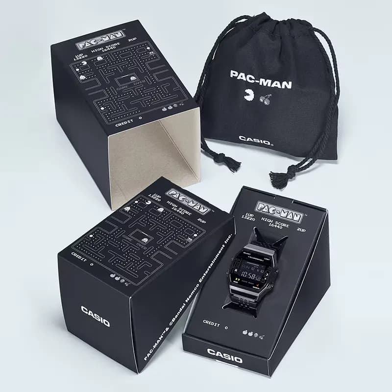 Casio x PAC-MAN Vintage Iconic Retro Bluetooth Men's Watch | ABL-100WEPC-1B