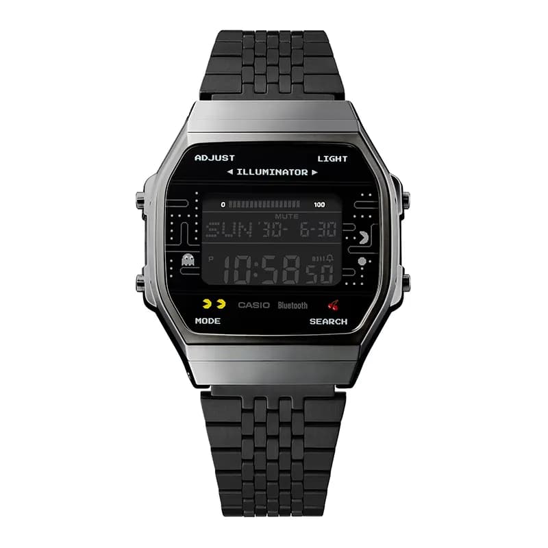 Casio x PAC-MAN Vintage Iconic Retro Bluetooth Men's Watch | ABL-100WEPC-1B