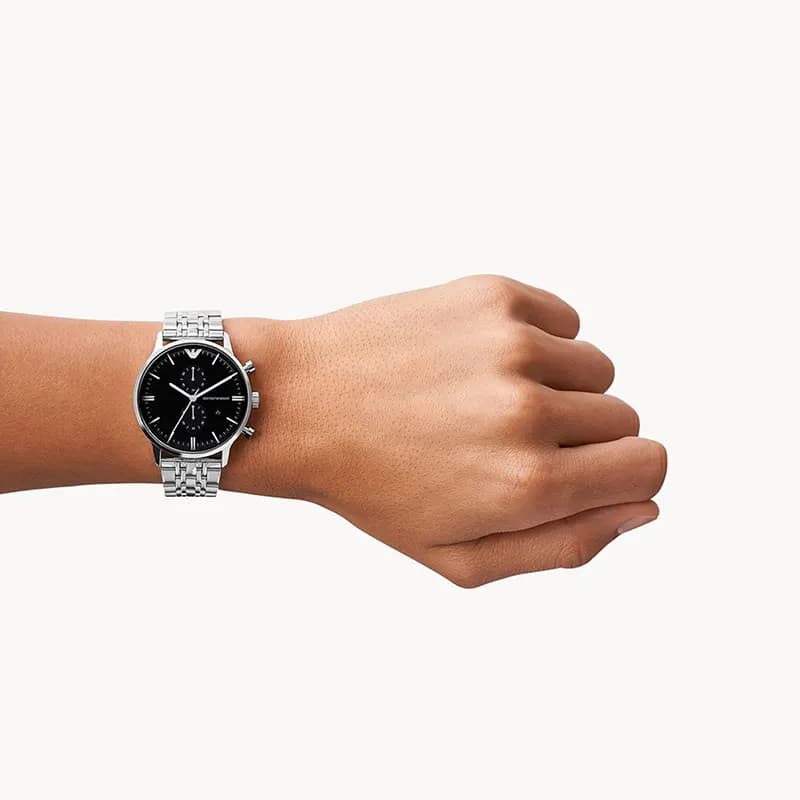 Emporio Armani Gianni Chronograph Men's Watch | AR0389 secondary view
