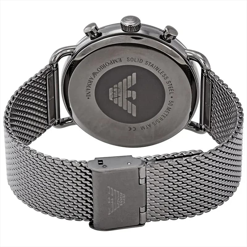 Emporio Armani Aviator Chronograph Brown Dial Men's Watch | AR11141