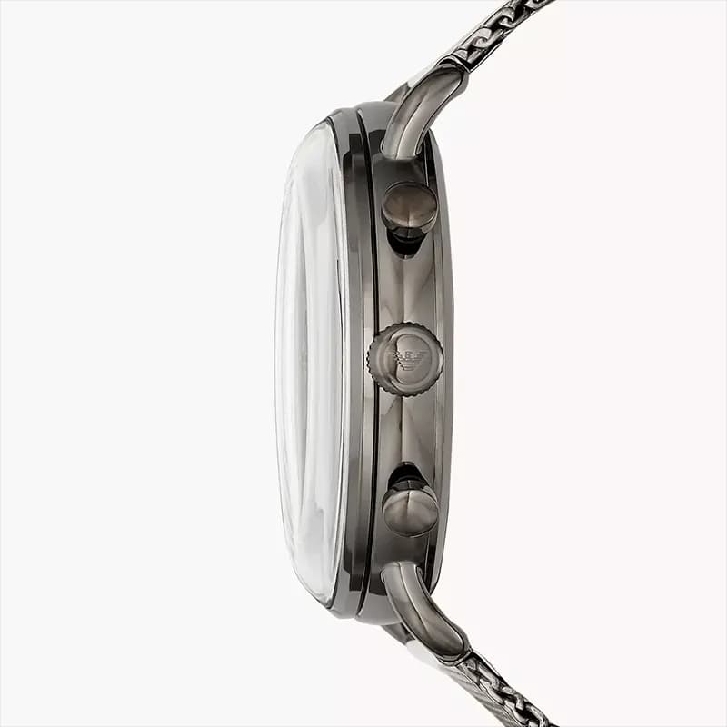 Emporio Armani Aviator Chronograph Brown Dial Men's Watch | AR11141