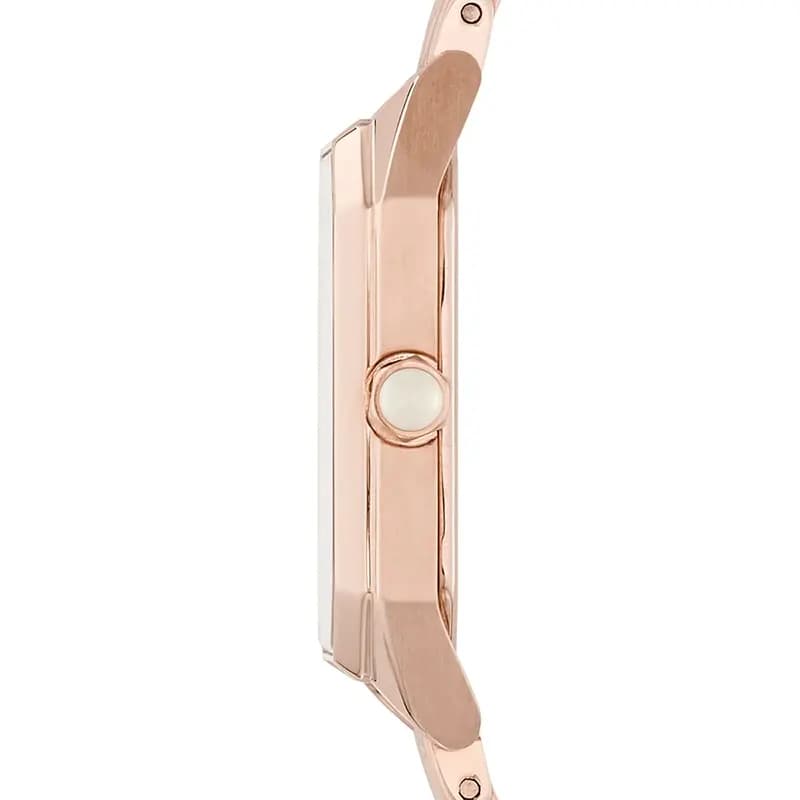 Emprio Armani Gioia White Mother of Pearl Dial Ladies Watch | AR11147