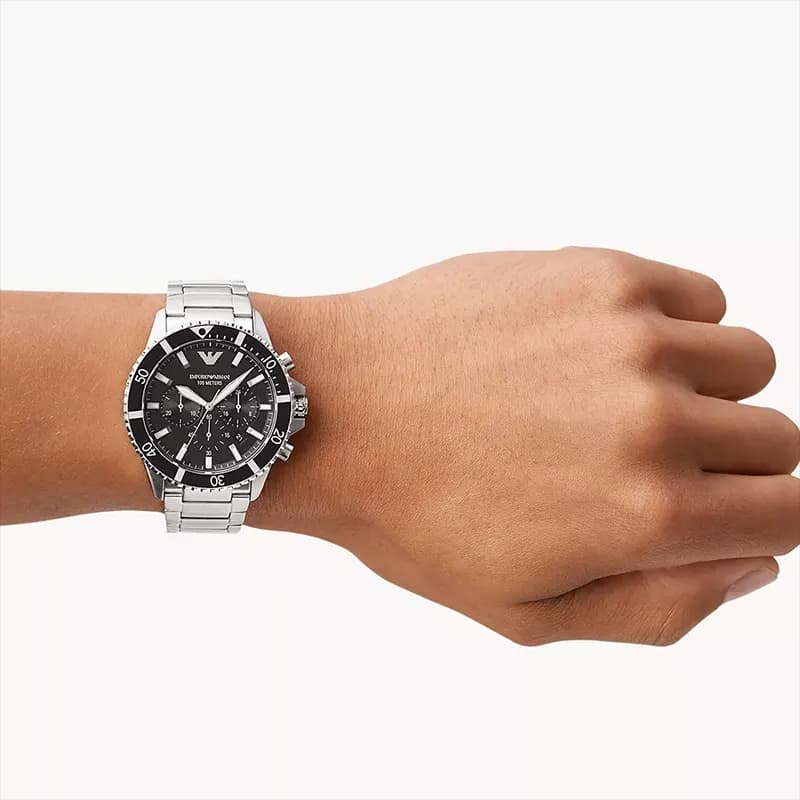 Emporio Armani World Explorer Chronograph Men's Watch | AR11360