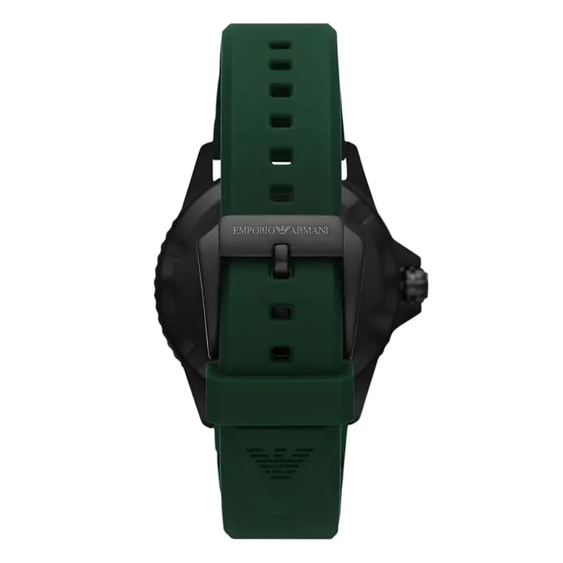 Emporio Armani Sea Explorer Black Dial Men’s Watch | AR11464