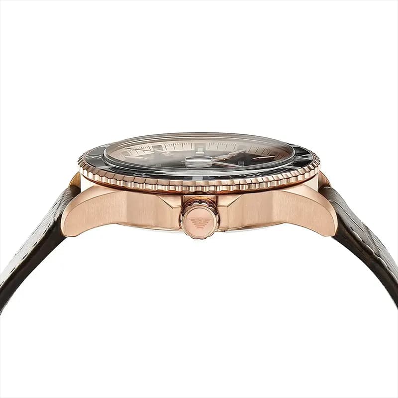 Emporio Armani Diver Blue Dial Men's Watch | AR11556