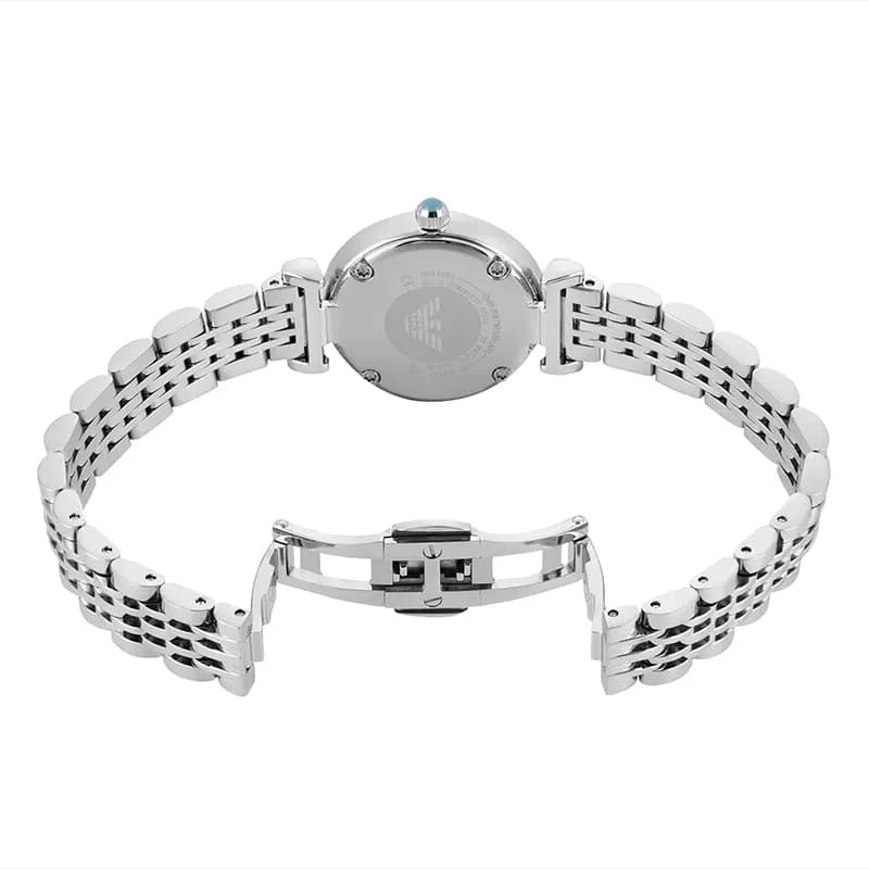 Emporio Armani Classic Light Green Dial Ladies Watch | AR11667
