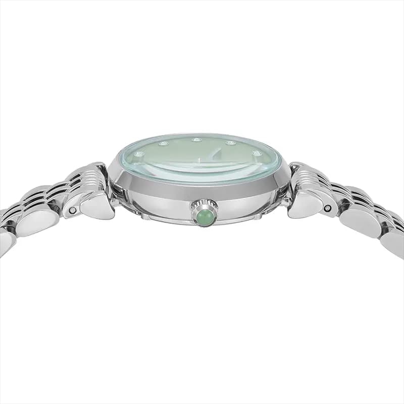 Emporio Armani Classic Light Green Dial Ladies Watch | AR11667