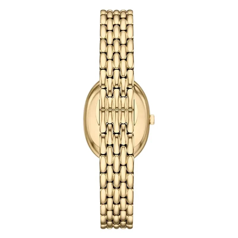 Emporio Armani Sinfonia Champagne Dial Ladies Watch | AR11707