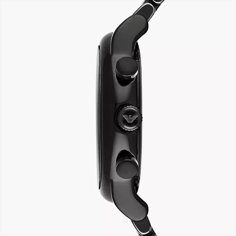Emporio Armani Luigi Chronograph Black Dial Men's Watch | AR1507