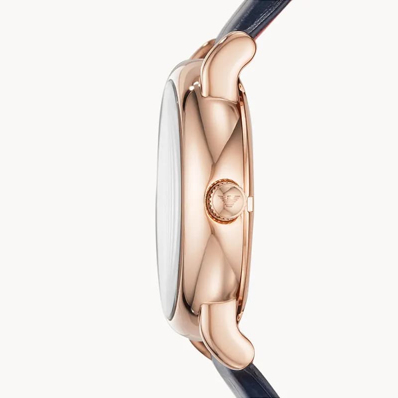 Emporio Armani White Skeleton Dial Men's Watch | AR60009