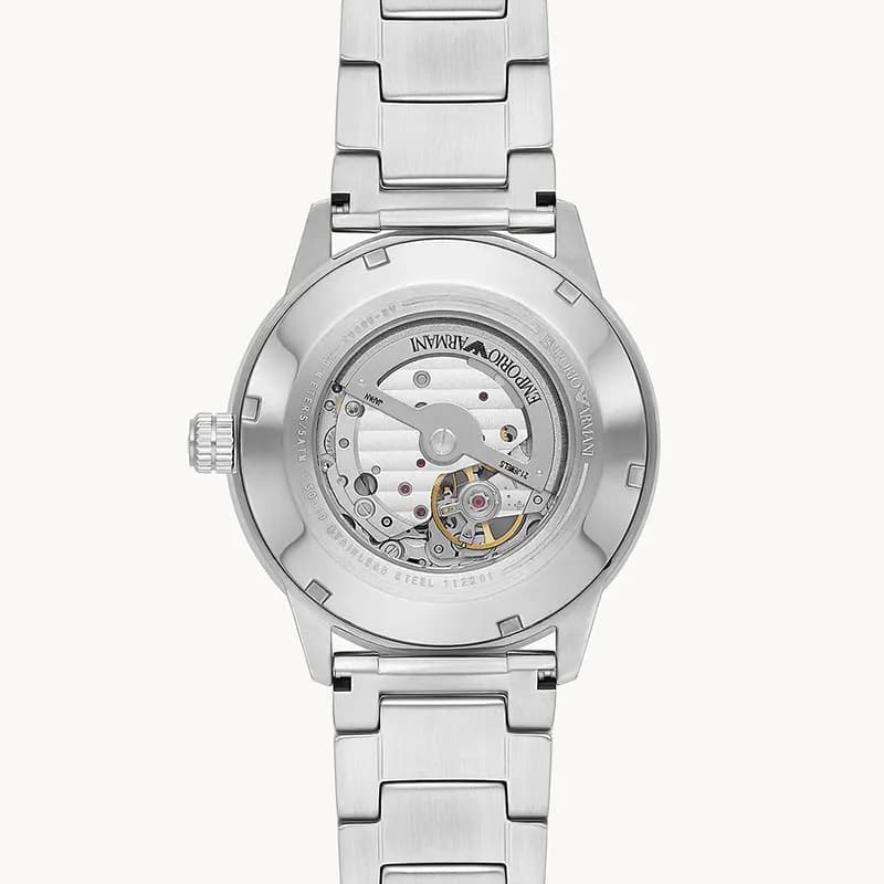 Emporio Armani Mario Automatic Green Dial Men's Watch | AR60053