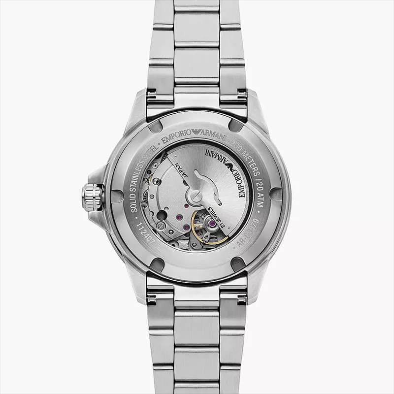 Emporio Armani Sea Explorer Automatic Blue Dial Men's Watch | AR60079